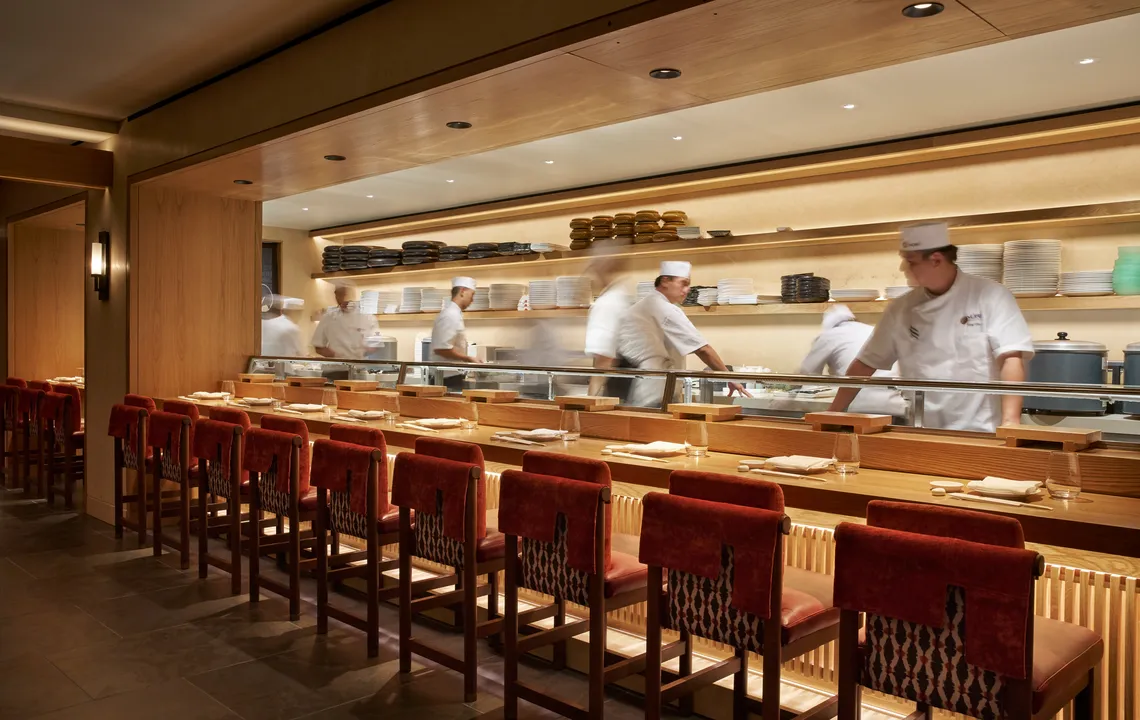 Nobu Washington DC Sushi Bar