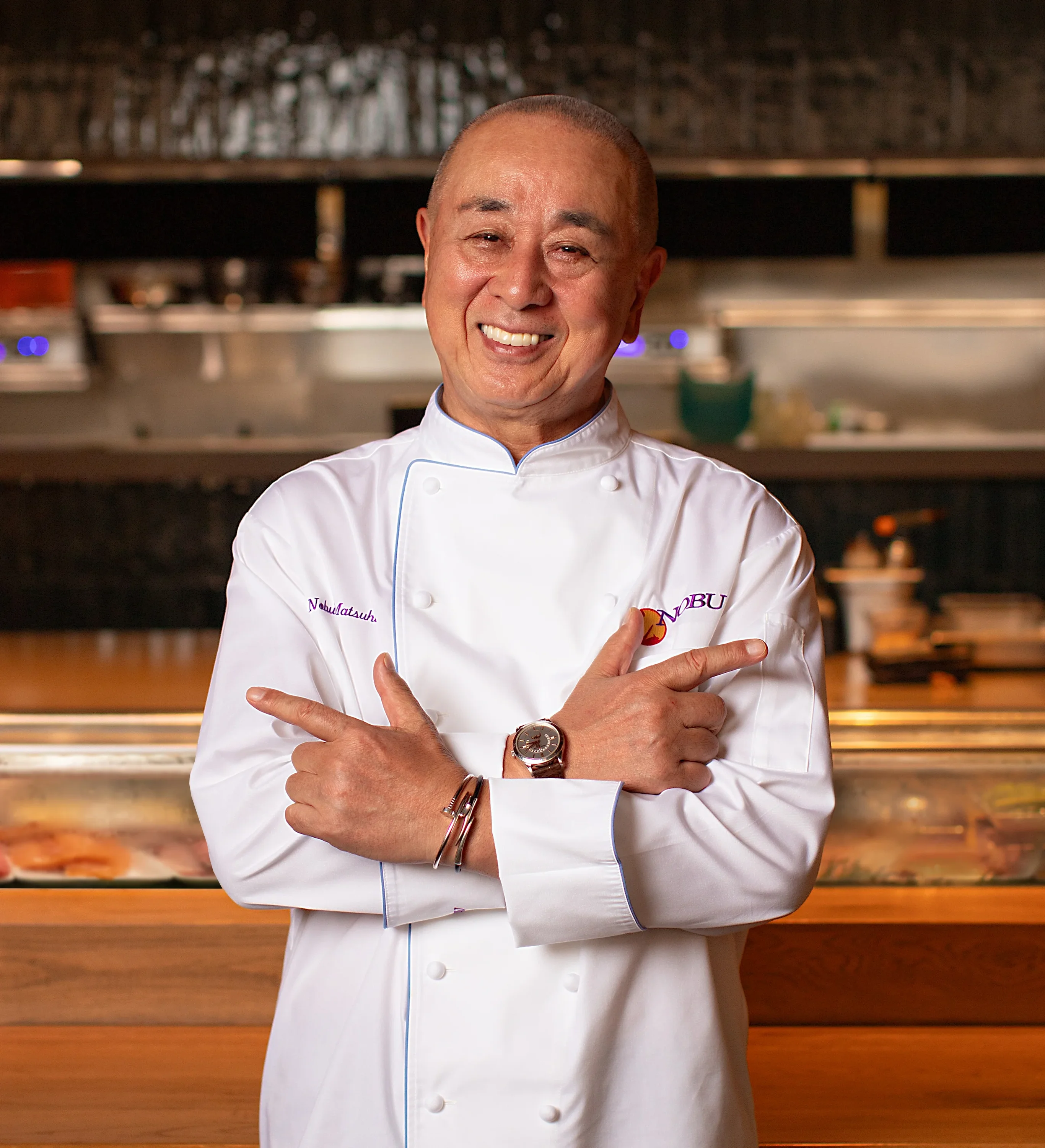 Chef Nobu Portrait Photo