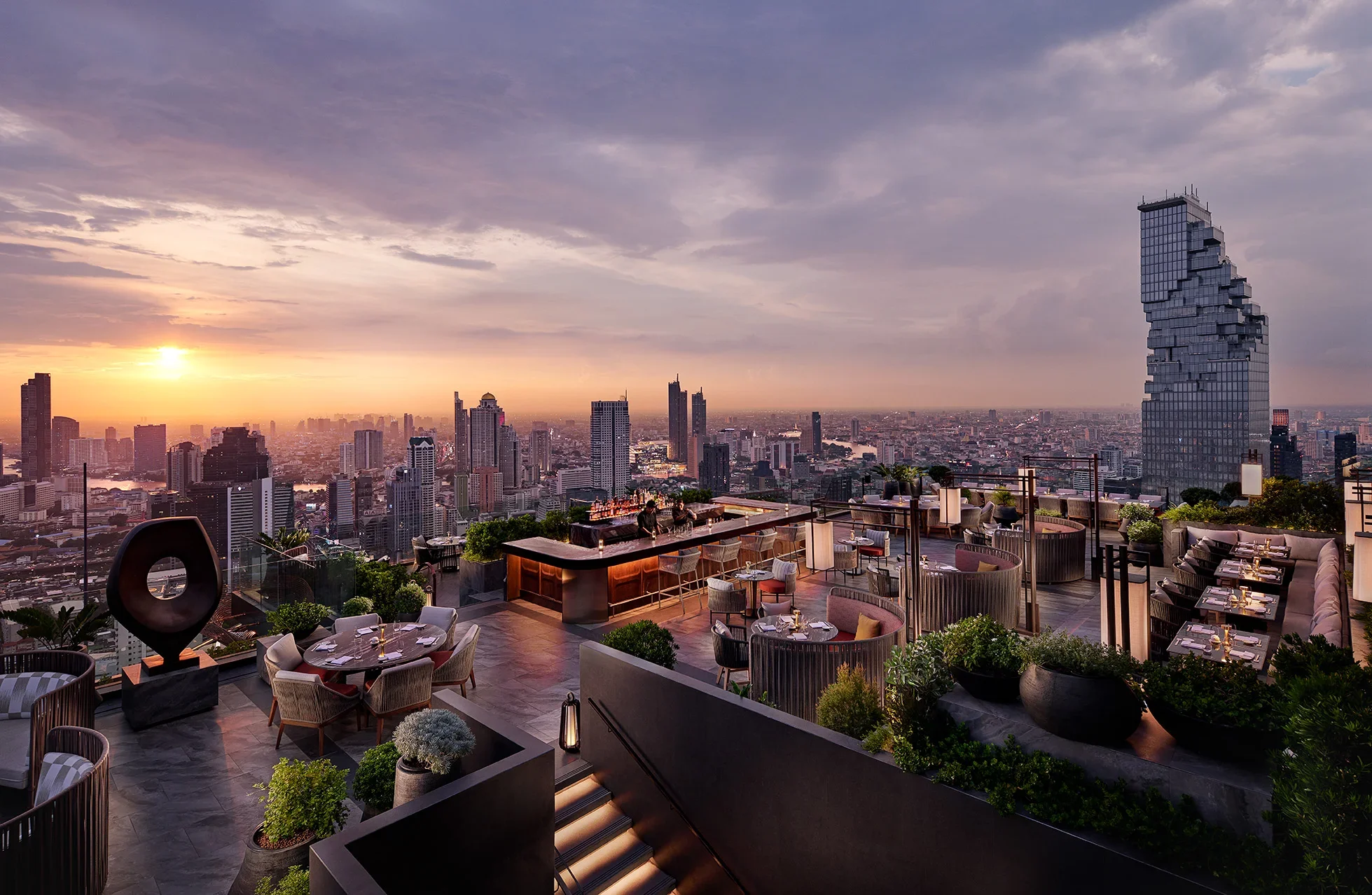 Nobu Bangkok Terrace Dining 01