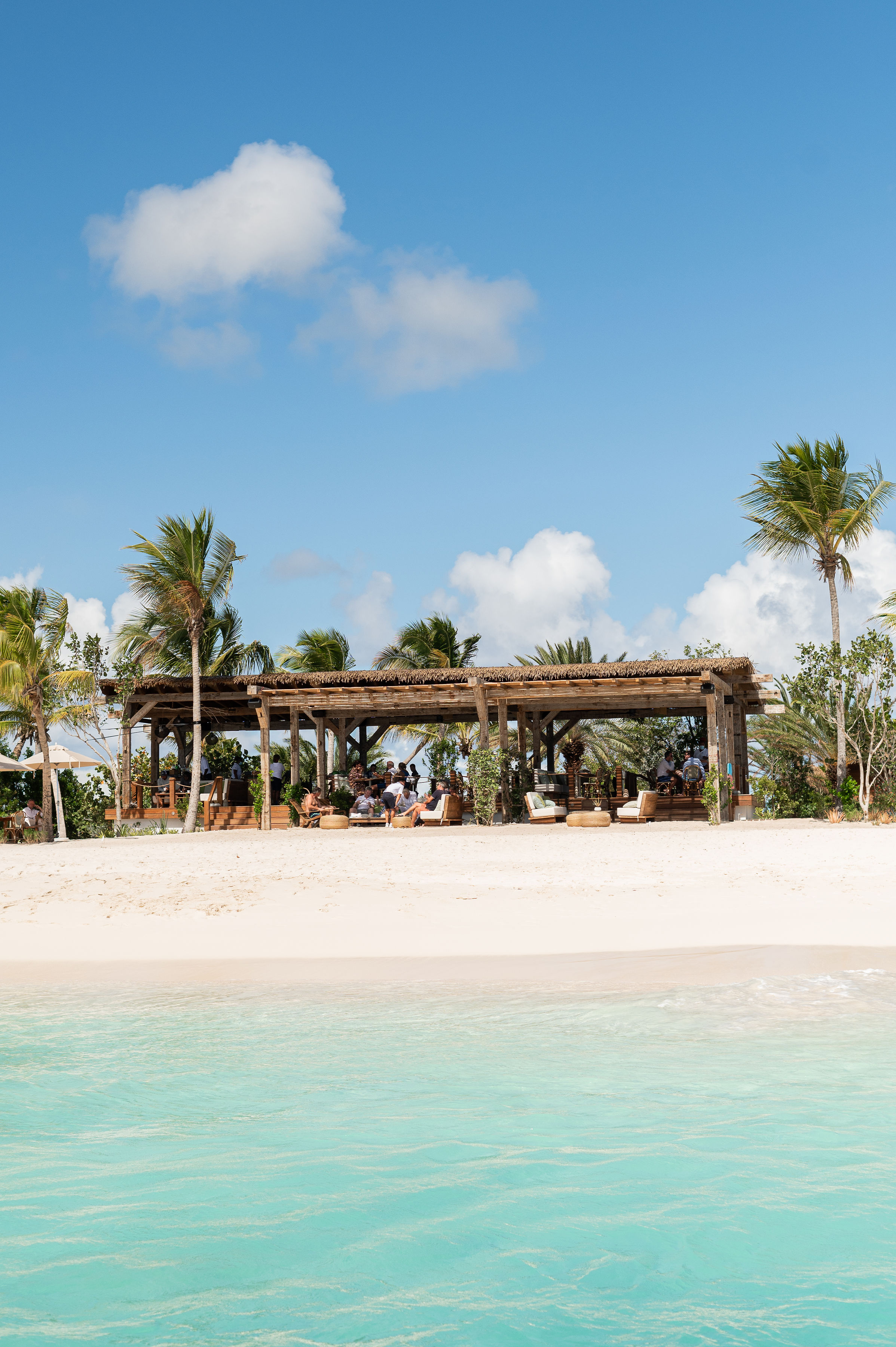 Beach Barbecue Nobu Barbuda