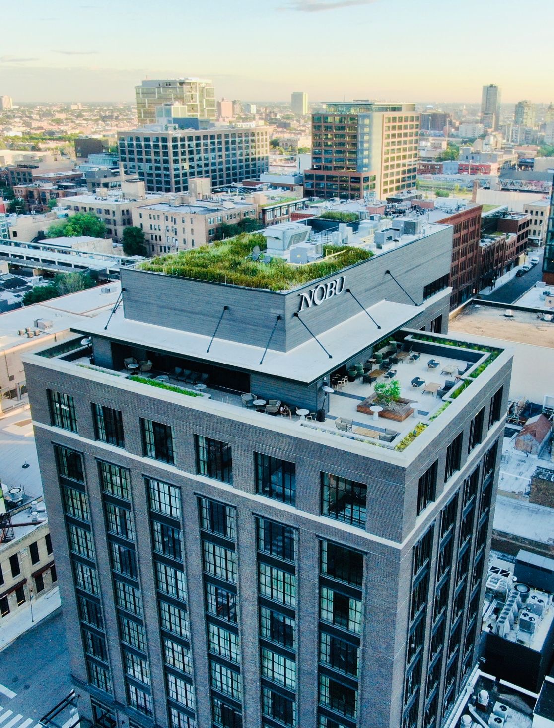 Rooftop Overhead