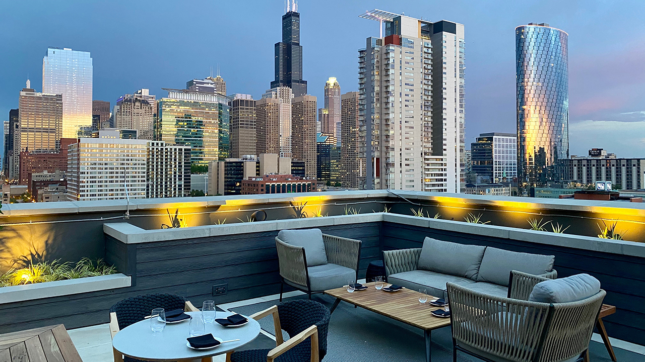 Visit The Rooftop At Nobu Hotels Chicago