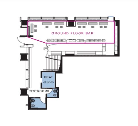 Bar & Lounge Floorplan