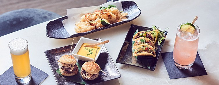   THE BAR &amp; LOUNGE    at Nobu Downtown  