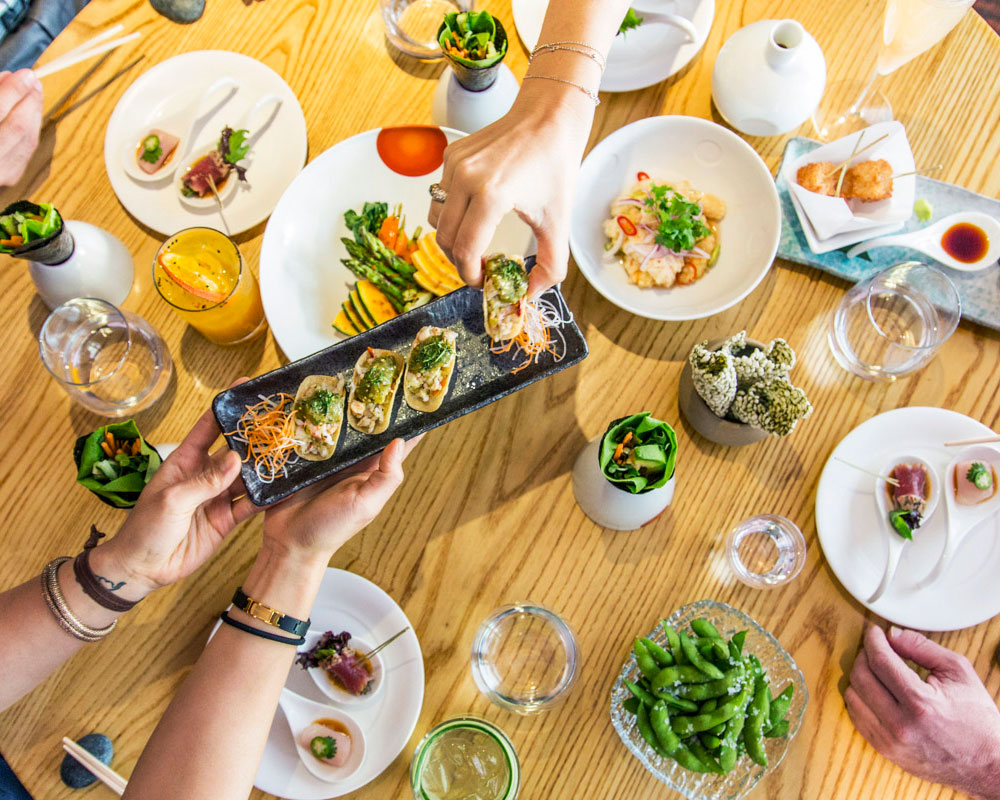  SUNDAY PRIX FIXE   at Nobu Fifty Seven  