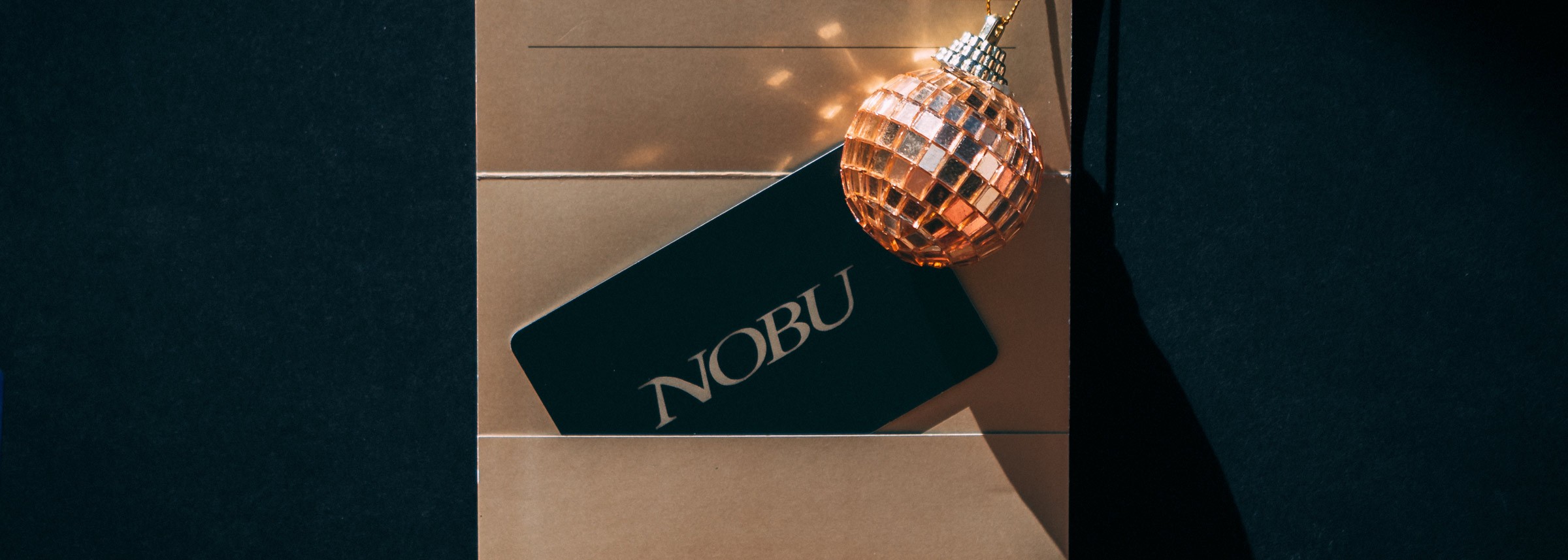 Nobu Gfit Card