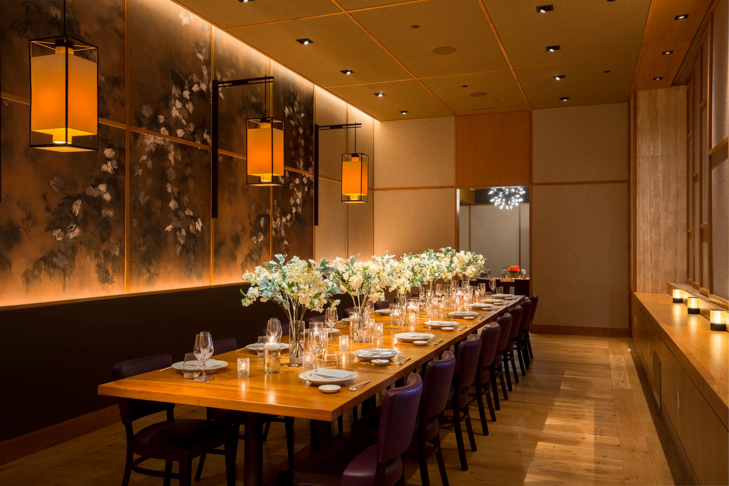 shoji 1 long table