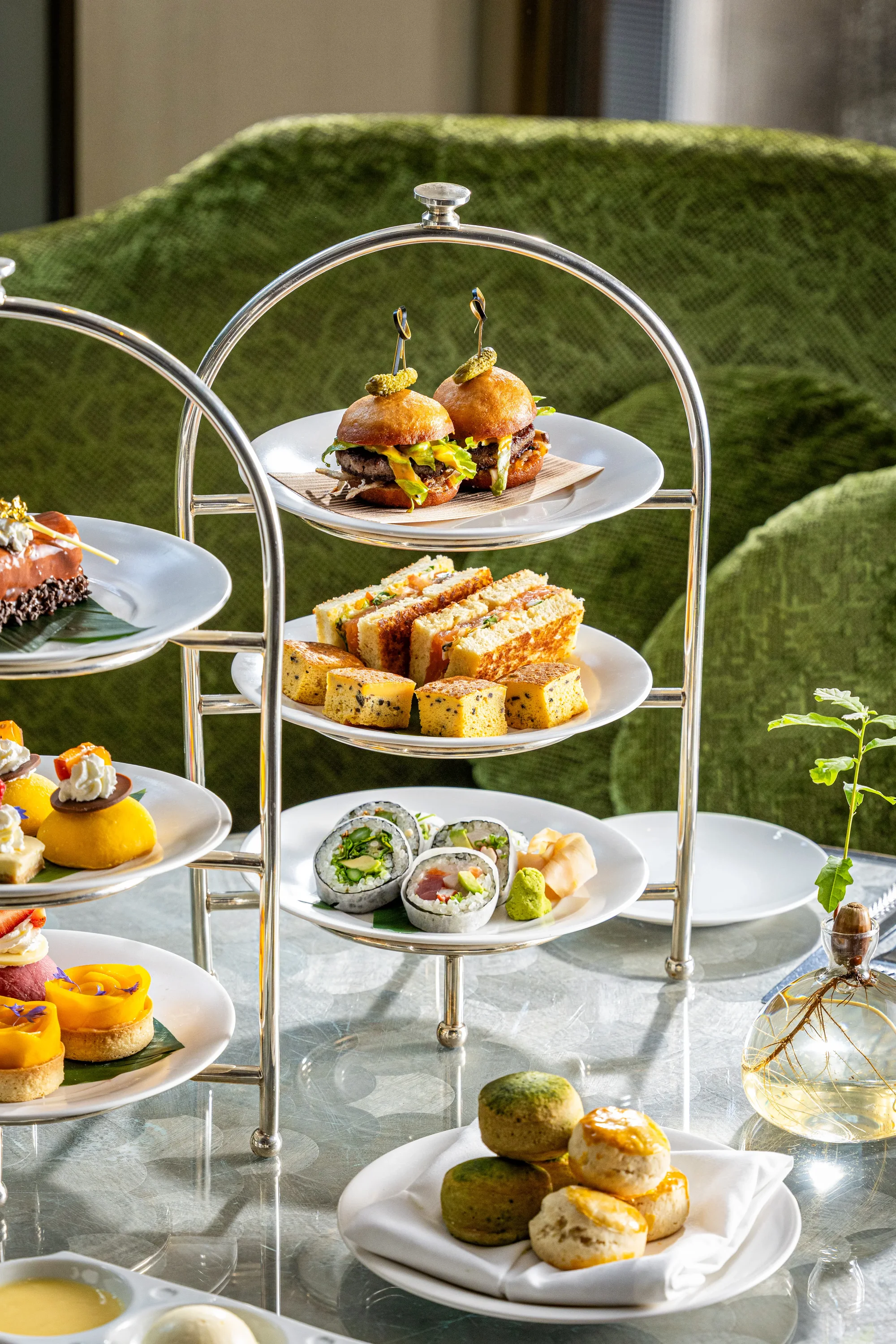 NobuPortmanSquare SummerAfternoonTea 5