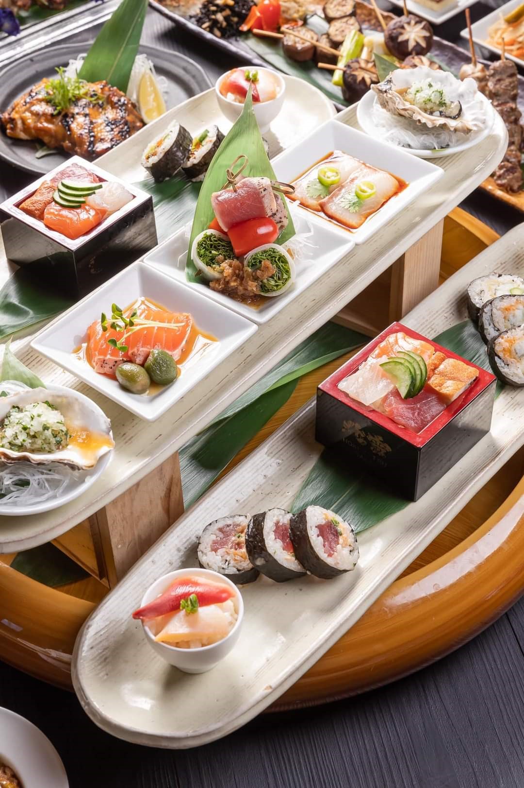   SUNDAY BRUNCH IS BACK!   Starting on September 11, 2022, Sunday new opening hour of our Sunday Brunch will start at 11:30am and with same closure at 3:00pm.  Please enjoy our Nobu Style Buffet exclusive for Brunch service.   