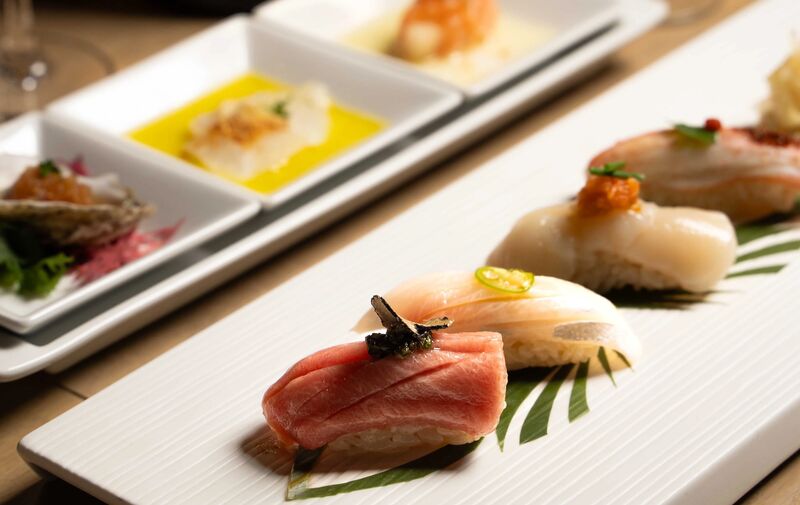 Chicago NYE Omakase 2