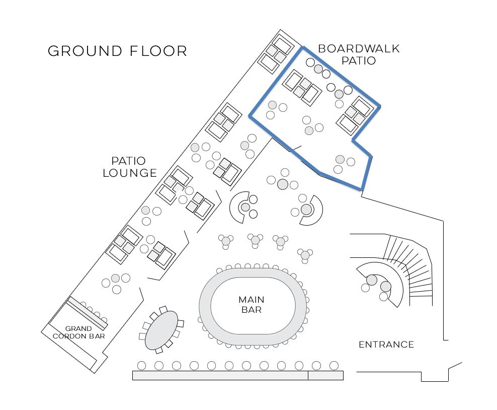 GROUND LEVEL FLOORPLAN