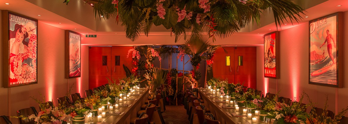   PRIVATE EVENTS    at Nobu London Old Park Lane  