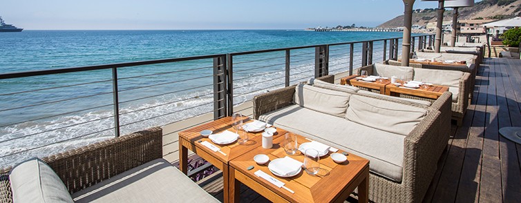   NOBU BY THE BEACH   at Nobu Malibu 