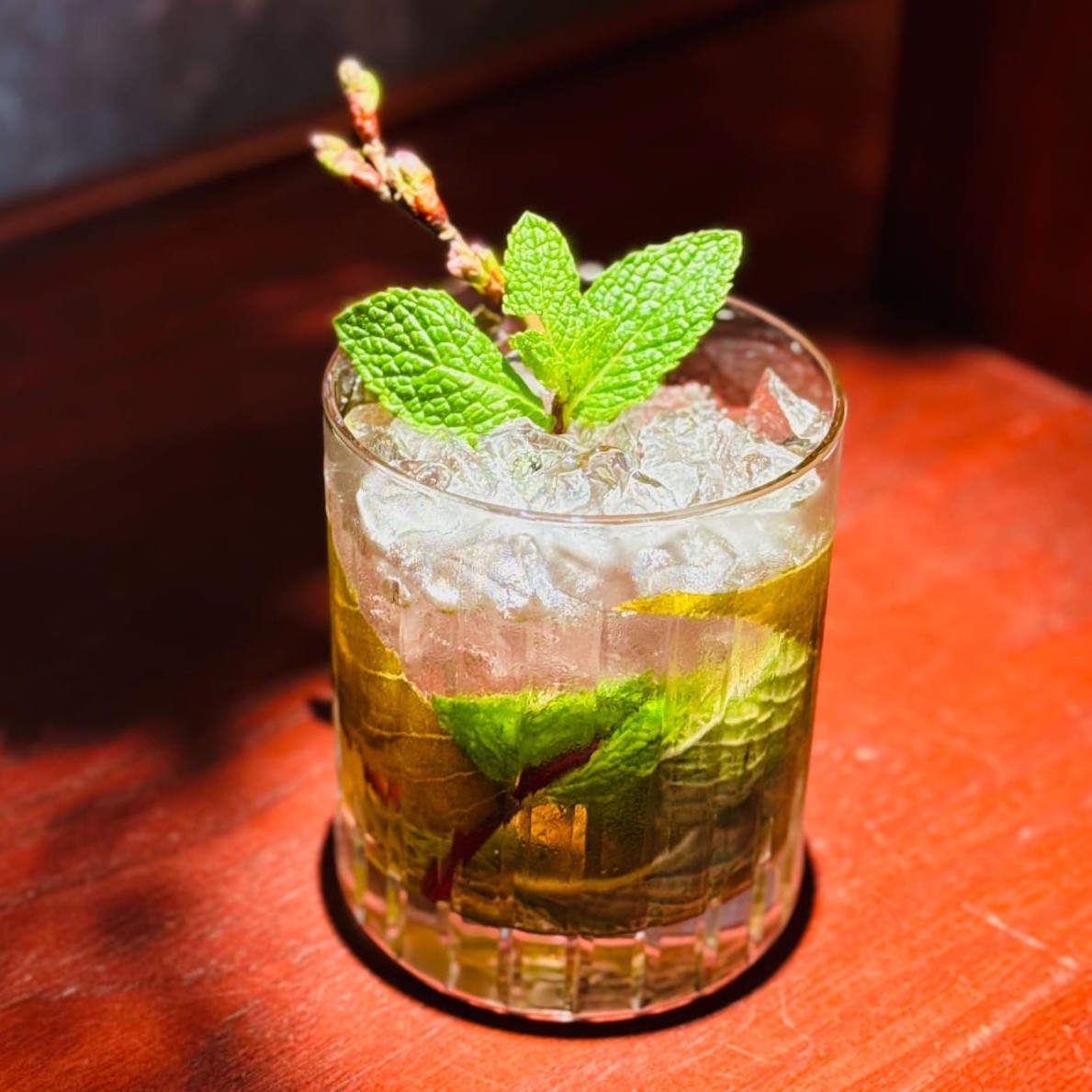 SAKURA MINT JULEP
