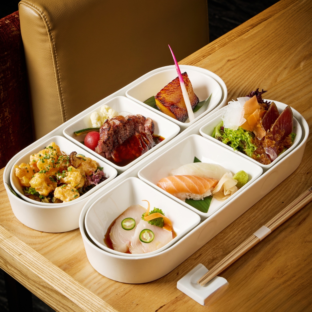 Lunch set campaign (Bento Box) (2)